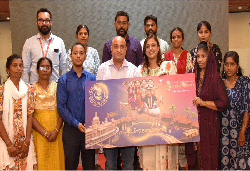 മണിരത്‌ന ഗ്രൂപ്പ്13 വീട്ടമ്മമാർക്ക് സൗജന്യ വിമാന യാത്ര ഒരുക്കി