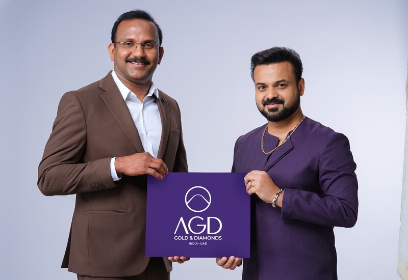 എ.ജി.ഡി ഗോൾഡ് ആൻഡ് ഡയമണ്ട്സ് ബ്രാൻഡ് അംബാസഡറായി കുഞ്ചാക്കോ ബോബൻ