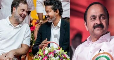 UDF സർക്കാരിന്റെ സത്യപ്രതിജ്ഞ ചടങ്ങ്: തമിഴ്‌നാട് മുഖ്യമന്ത്രി വിജയ്‌ക്ക് വി.ഡി സതീശന്റെ ഔദ്യോഗിക ക്ഷണം