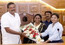 കൊച്ചി കോർപ്പറേഷന്റെ പുതിയ ഡെപ്യൂട്ടി മേയറായി വി.ആർ. സുധീർ