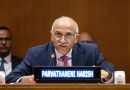 പശ്ചിമേഷ്യയിലെ സംഘർഷത്തിൽ ആശങ്ക രേഖപ്പെടുത്തി ഇന്ത്യ
