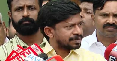 അമിത് ഷായ്ക്കെതിരായ കരിങ്കൊടി പ്രതിഷേധം: ‘യൂത്ത് കോണ്‍ഗ്രസിന് ഒരു പാളിച്ചയും പറ്റിയിട്ടില്ല’; മന്ത്രി ഒ.ജെ. ജനീഷ്
