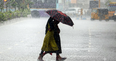 കേരളത്തിൽ മഴ തുടരും; എട്ട് ജില്ലകളിൽ ഇന്ന് യെല്ലോ അലർട്ട്