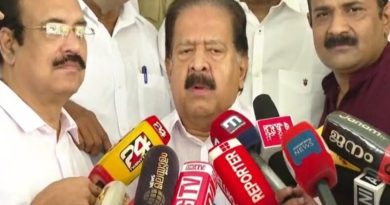 റിപ്പോർട്ടർ ചാനൽ റെയ്ഡ് സുതാര്യം; മാധ്യമ വേട്ട നടന്നിട്ടില്ലെന്ന് രമേശ് ചെന്നിത്തല