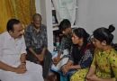 ചേരാനല്ലൂർ വാഹനാപകടം: ജയബാലകൃഷ്ണന്റെ വീട്ടിലെത്തി മുഖ്യമന്ത്രി; കുടുംബത്തിന് പിന്തുണ ഉറപ്പ് നൽകി