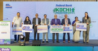 അഞ്ചാമത് ഫെഡറൽ ബാങ്ക് കൊച്ചി മാരത്തൺഫെബ്രുവരി 14ന്